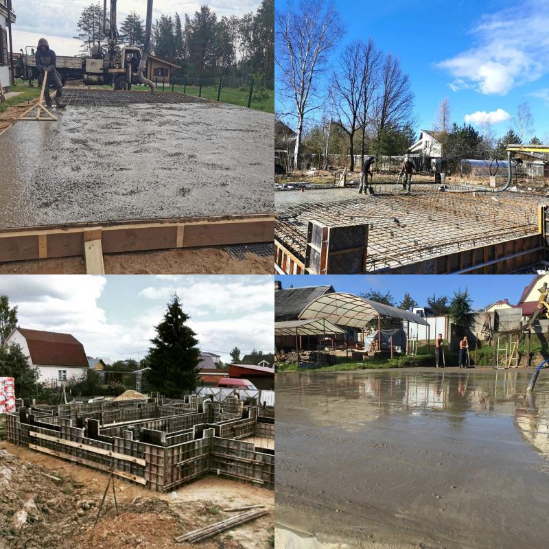 Фундаменты под ключ
